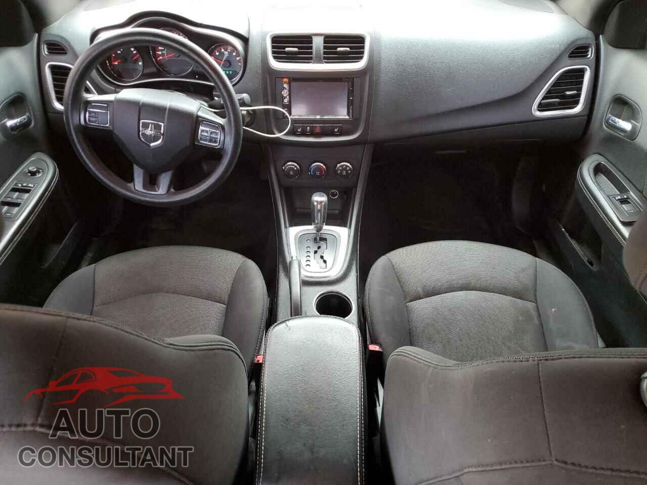 DODGE AVENGER 2013 - 1C3CDZAB7DN608830