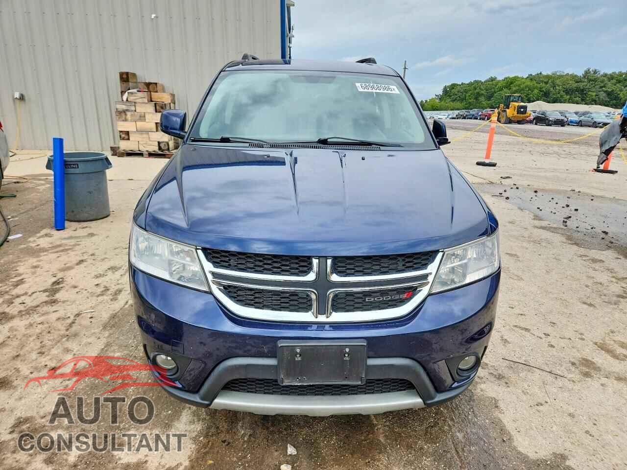 DODGE JOURNEY 2017 - 3C4PDCBG2HT510038