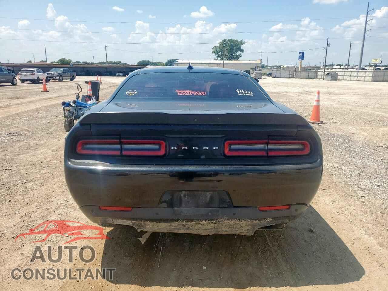 DODGE CHALLENGER 2016 - 2C3CDZFJ7GH316852