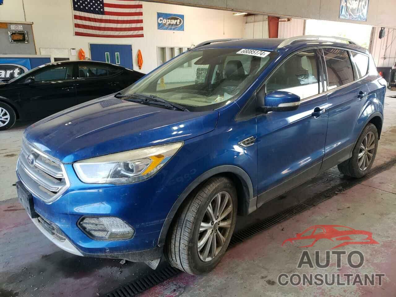 FORD ESCAPE 2017 - 1FMCU9J99HUD86596