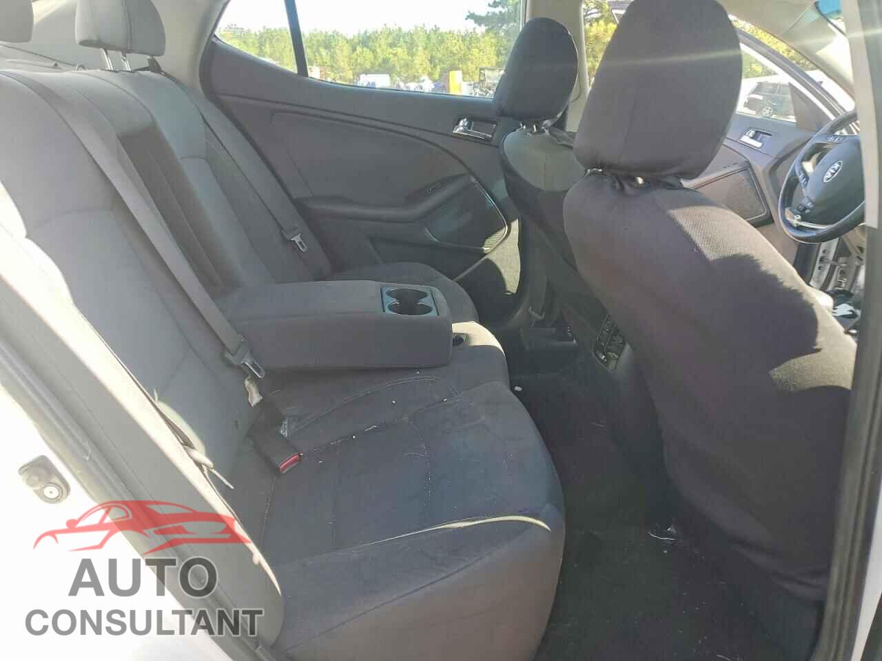 KIA OPTIMA 2013 - KNAGM4AD9D5057248