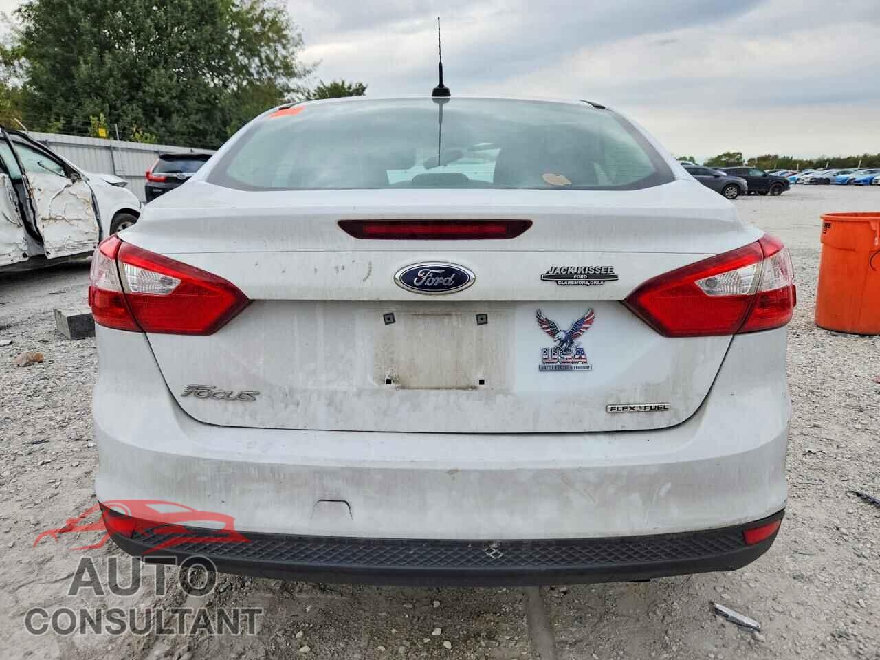 FORD FOCUS 2012 - 1FAHP3E20CL400305
