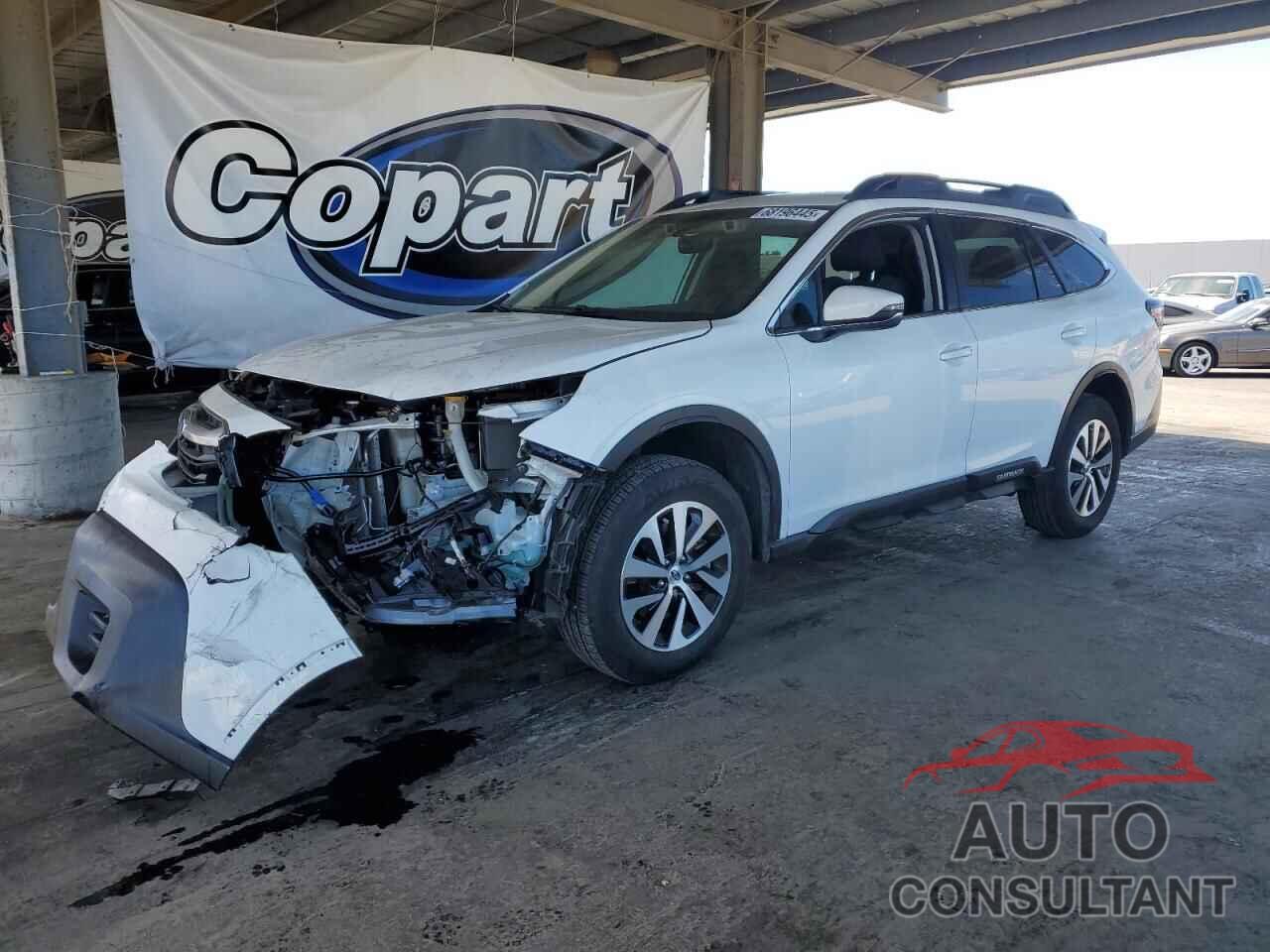SUBARU OUTBACK 2022 - 4S4BTACC0N3199094