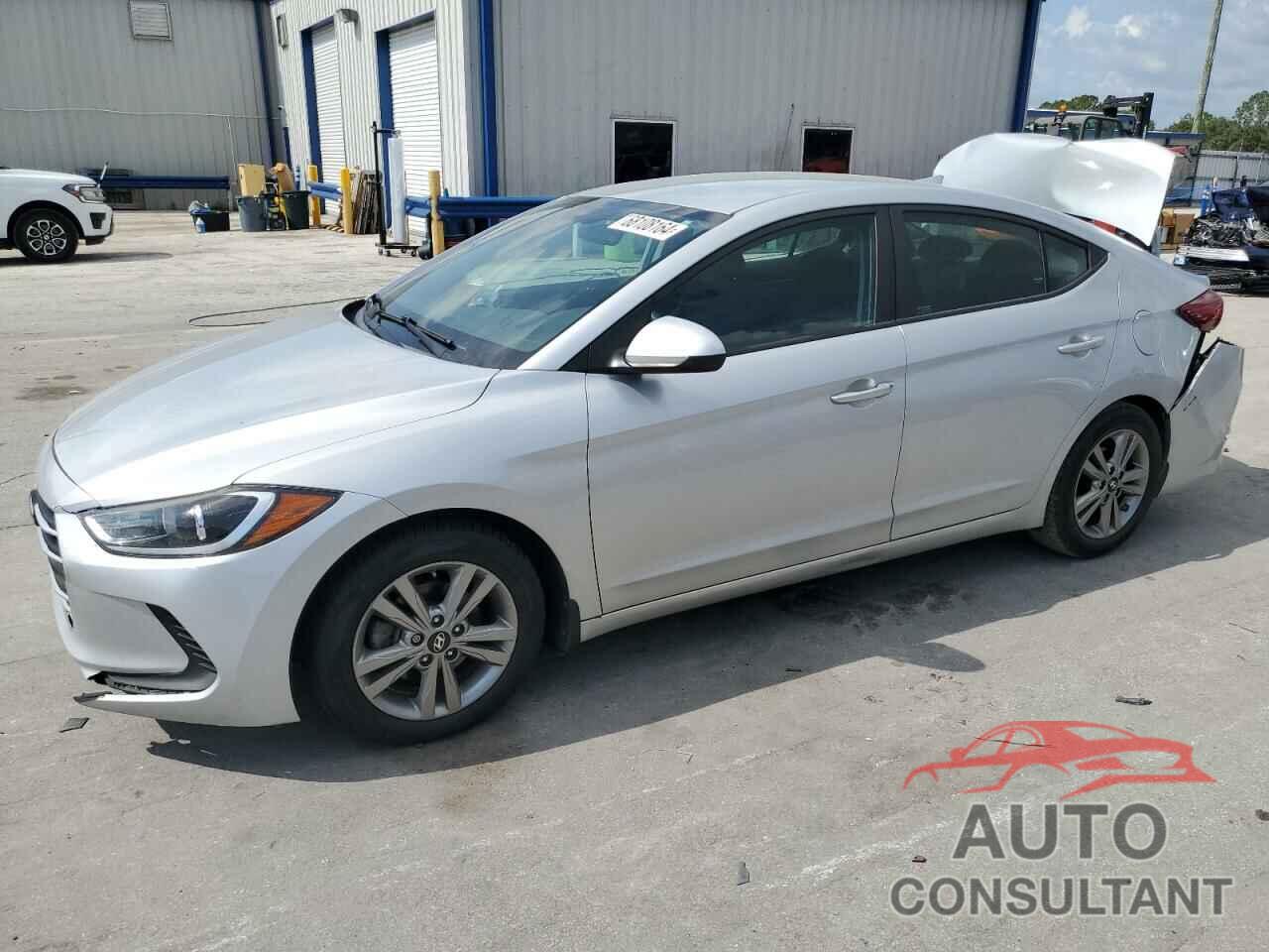 HYUNDAI ELANTRA 2018 - KMHD84LFXJU504241