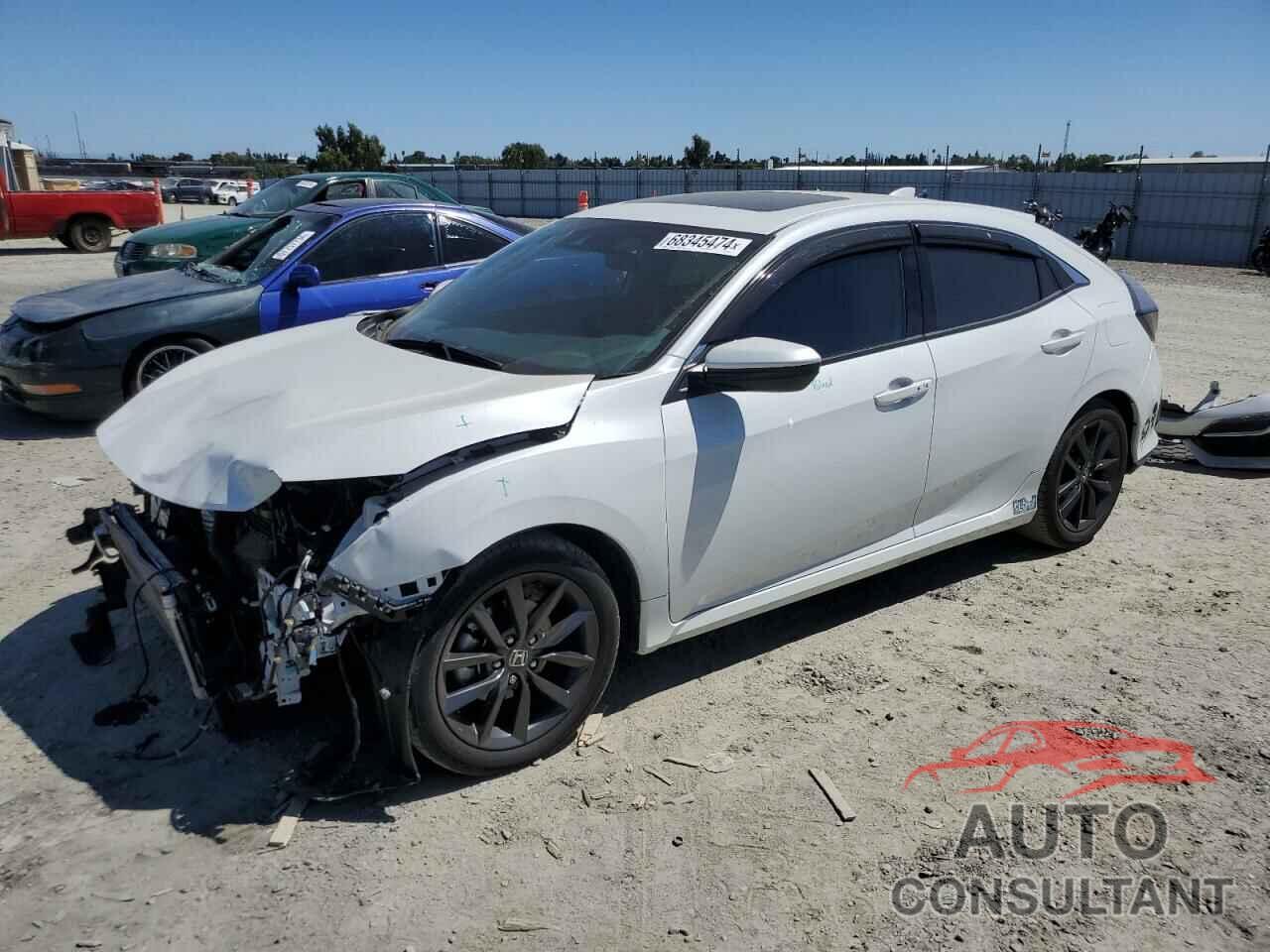 HONDA CIVIC 2021 - SHHFK7H66MU409874