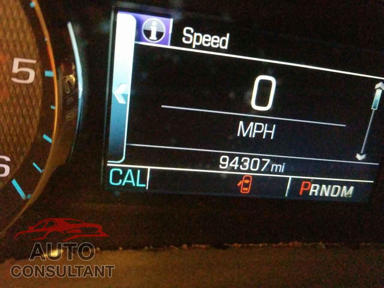 CHEVROLET SILVERADO 2016 - 3GCUKSEC9GG340652