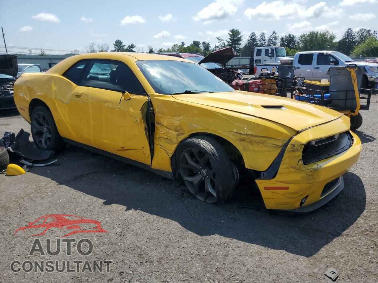 DODGE CHALLENGER 2018 - 2C3CDZAG6JH305375