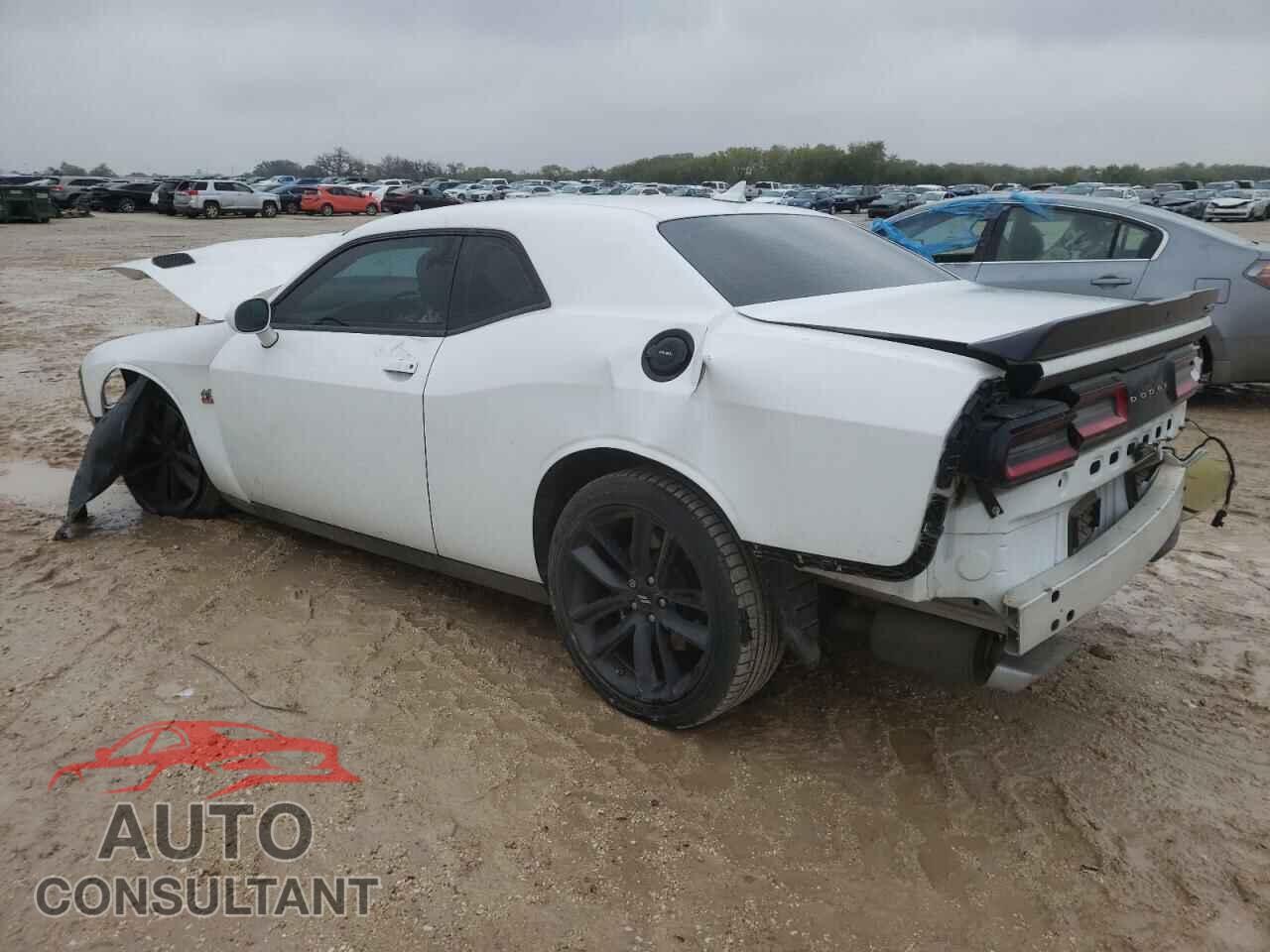 DODGE CHALLENGER 2019 - 2C3CDZFJ5KH618522