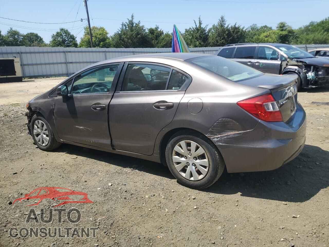 HONDA CIVIC 2012 - 19XFB2F56CE339411