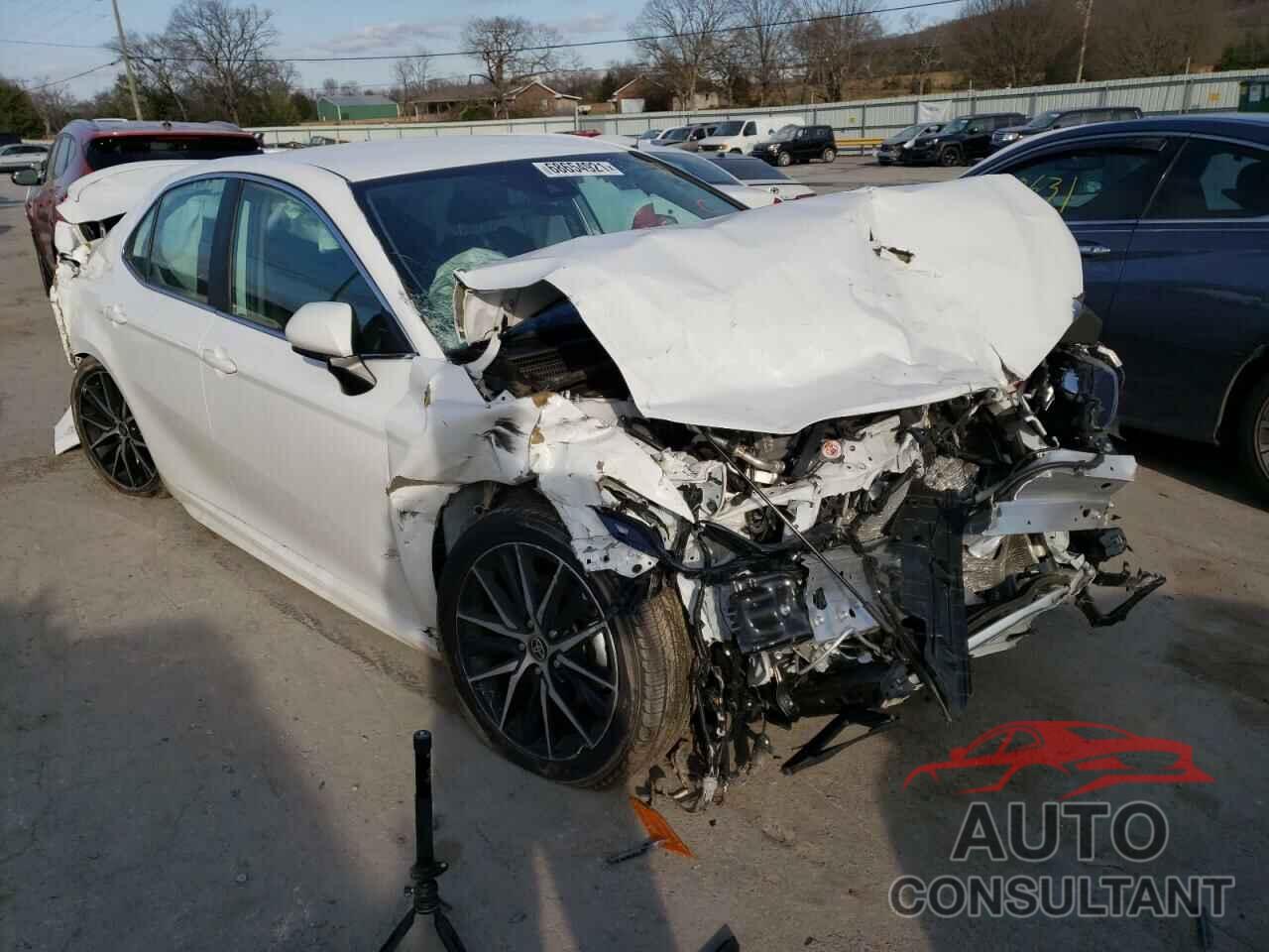 TOYOTA CAMRY 2021 - 4T1G11AK2MU518879