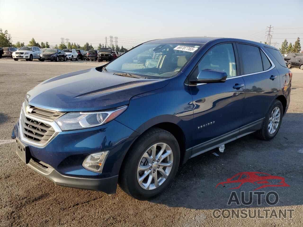 CHEVROLET EQUINOX 2021 - 2GNAXKEV6M6128599