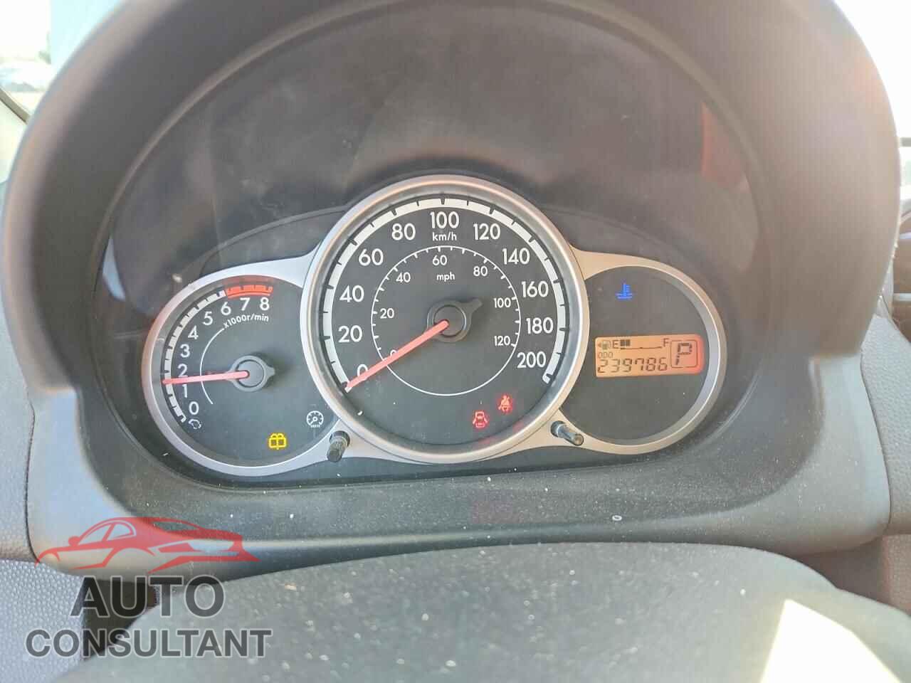 MAZDA 2 2012 - JM1DE1KY6C0143891