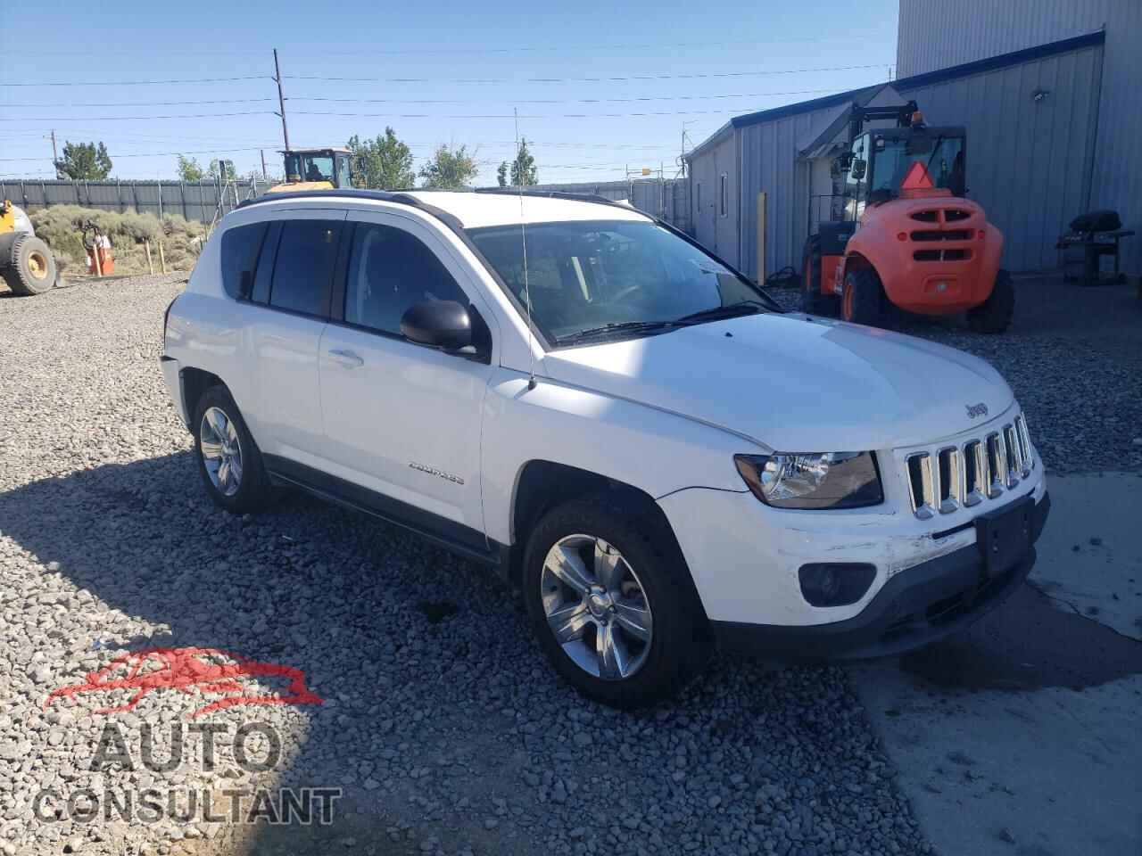 JEEP COMPASS 2017 - 1C4NJDBBXHD143874