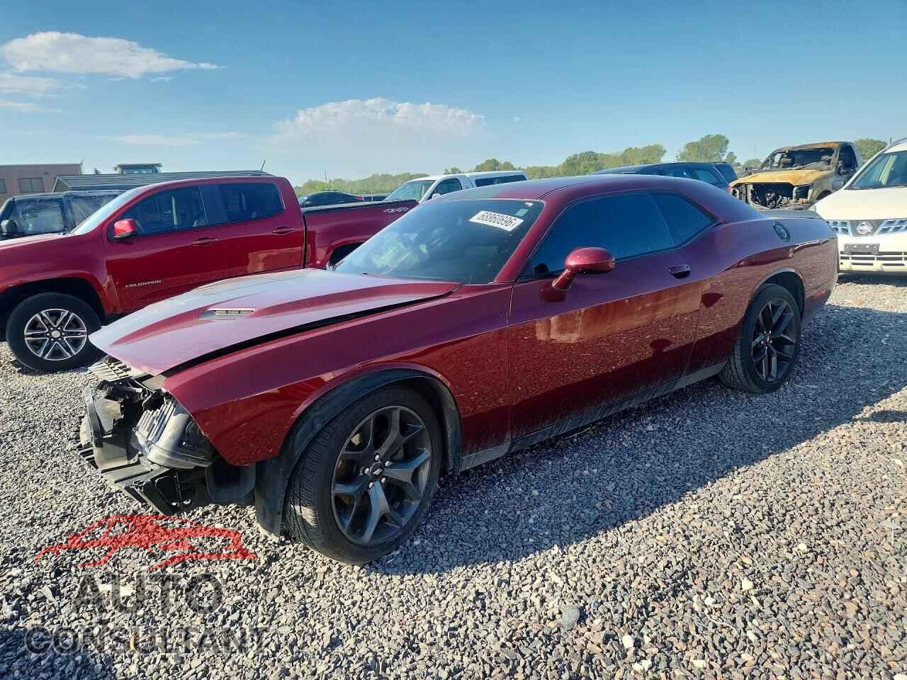 DODGE CHALLENGER 2019 - 2C3CDZAG6KH551313