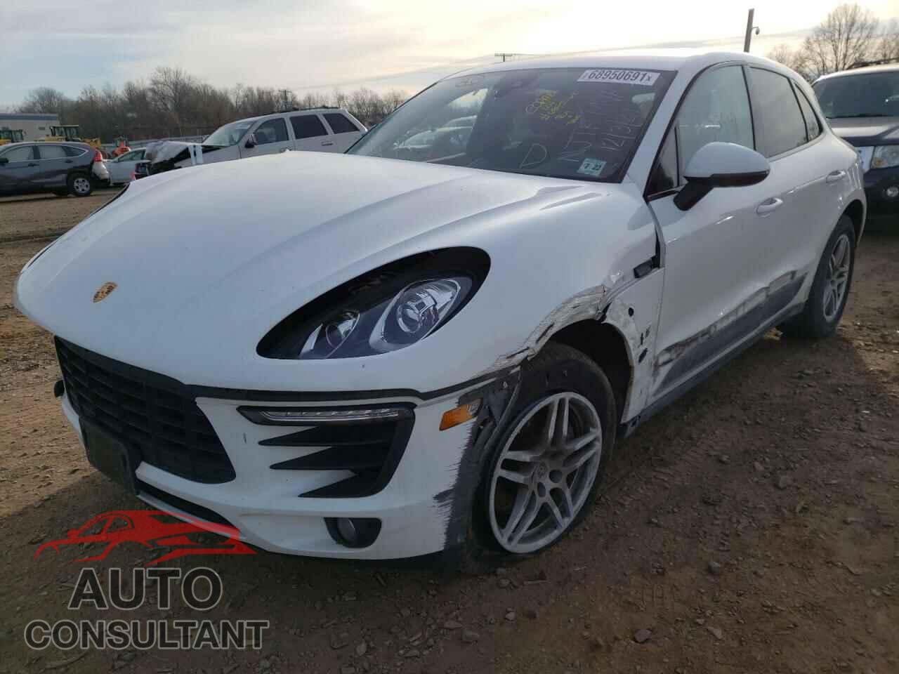 PORSCHE MACAN 2017 - WP1AA2A55HLB08212