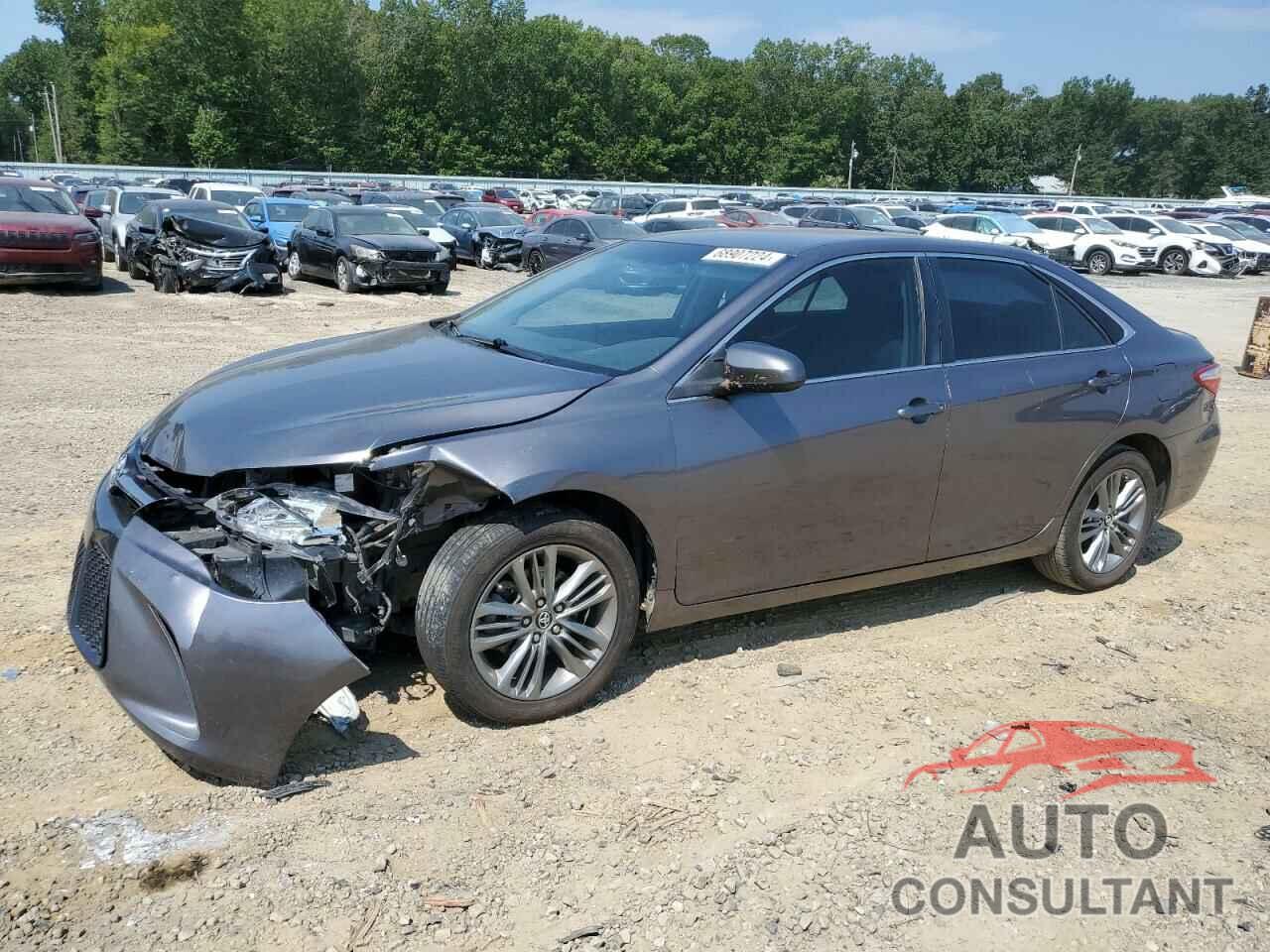 TOYOTA CAMRY 2017 - 4T1BF1FK1HU366023