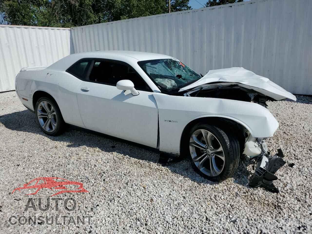 DODGE CHALLENGER 2022 - 2C3CDZBT5NH131865