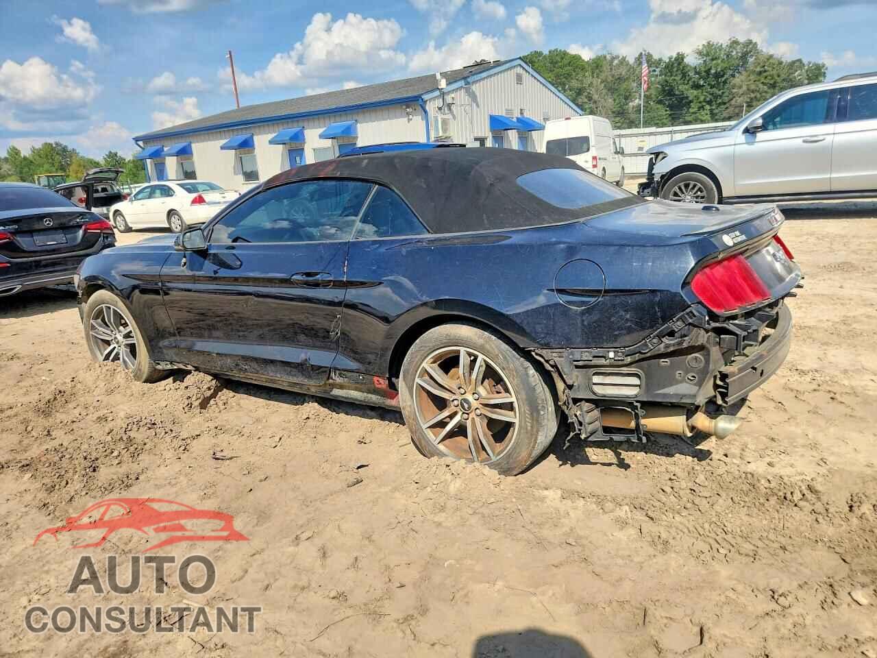 FORD MUSTANG 2017 - 1FATP8UH6H5293477