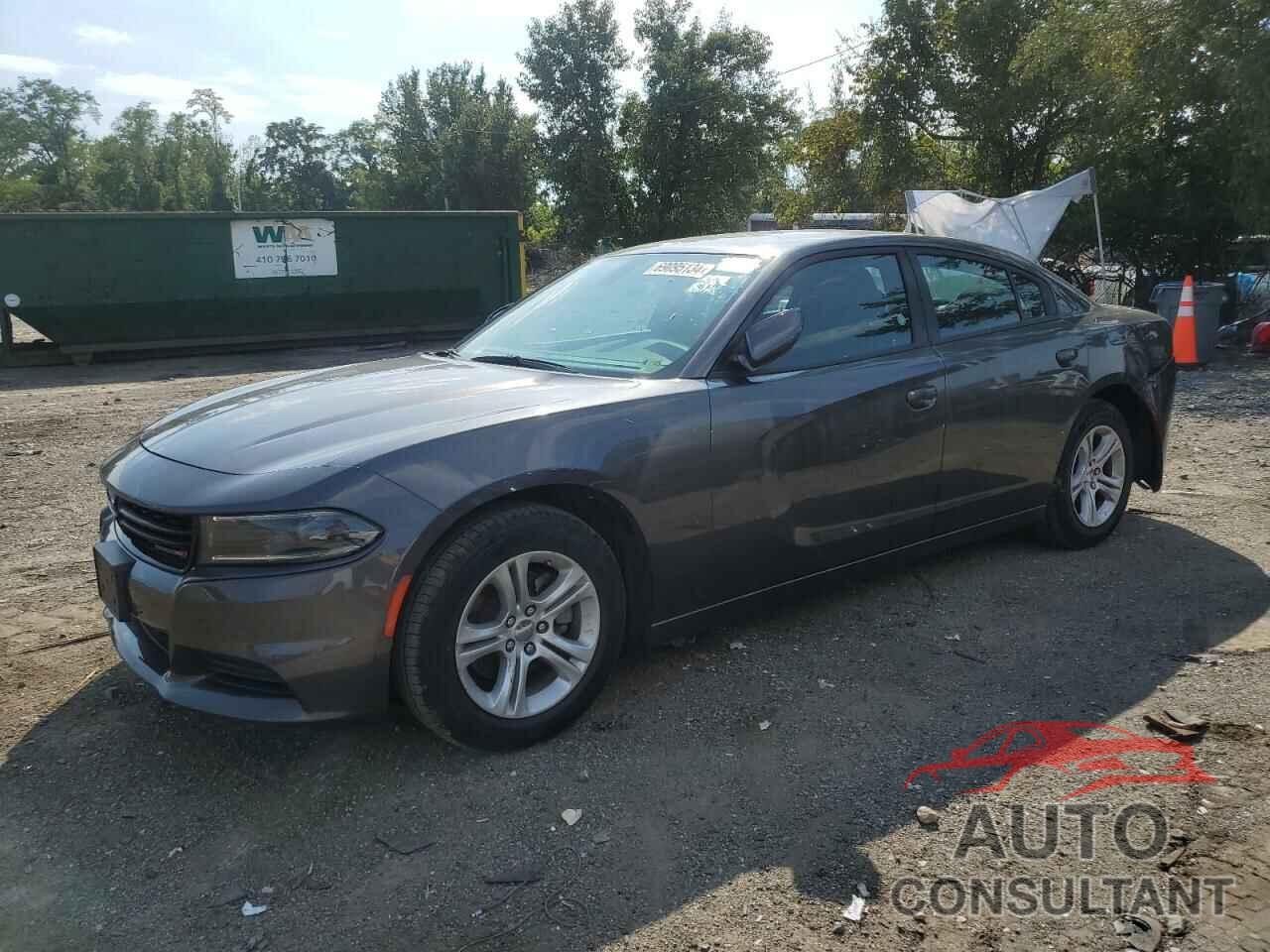 DODGE CHARGER 2022 - 2C3CDXBGXNH118911