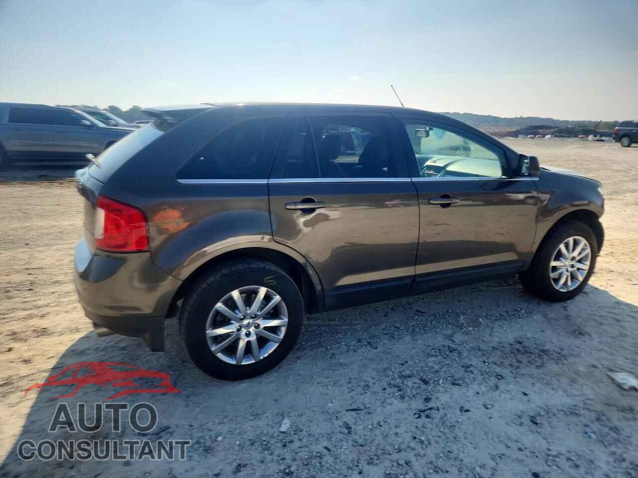 FORD EDGE 2011 - 2FMDK3KC2BBA44986