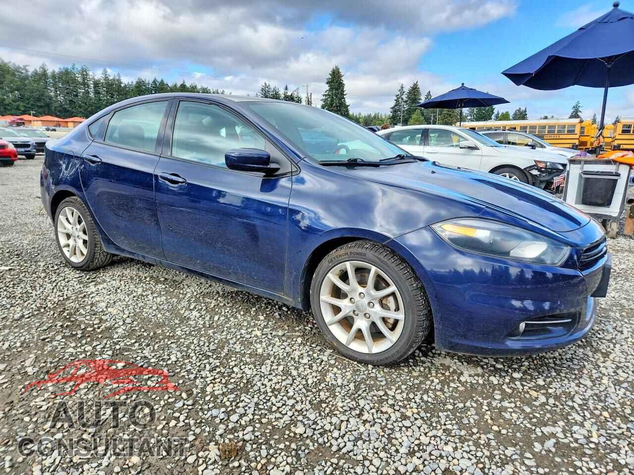 DODGE DART 2013 - 1C3CDFBA8DD294664