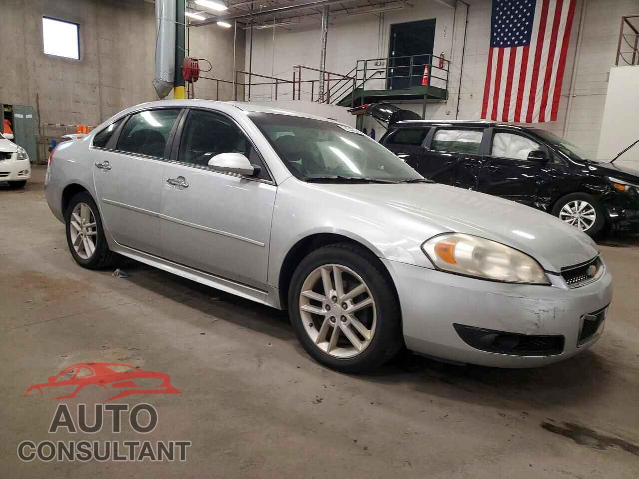 CHEVROLET IMPALA LTZ 2013 - 2G1WC5E32D1146887