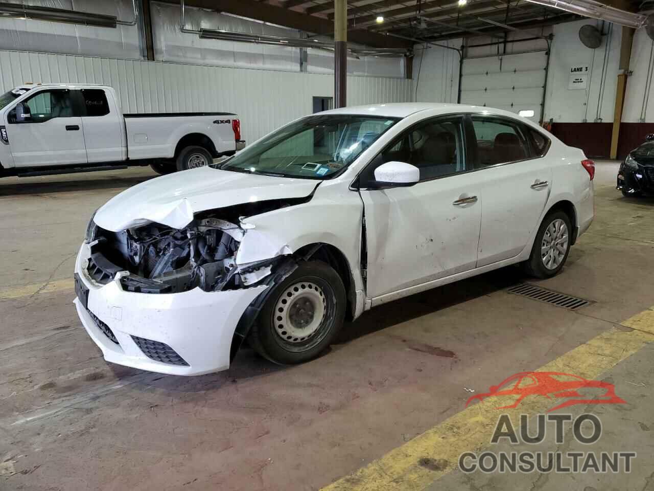 NISSAN SENTRA 2017 - 3N1AB7AP5HY234254