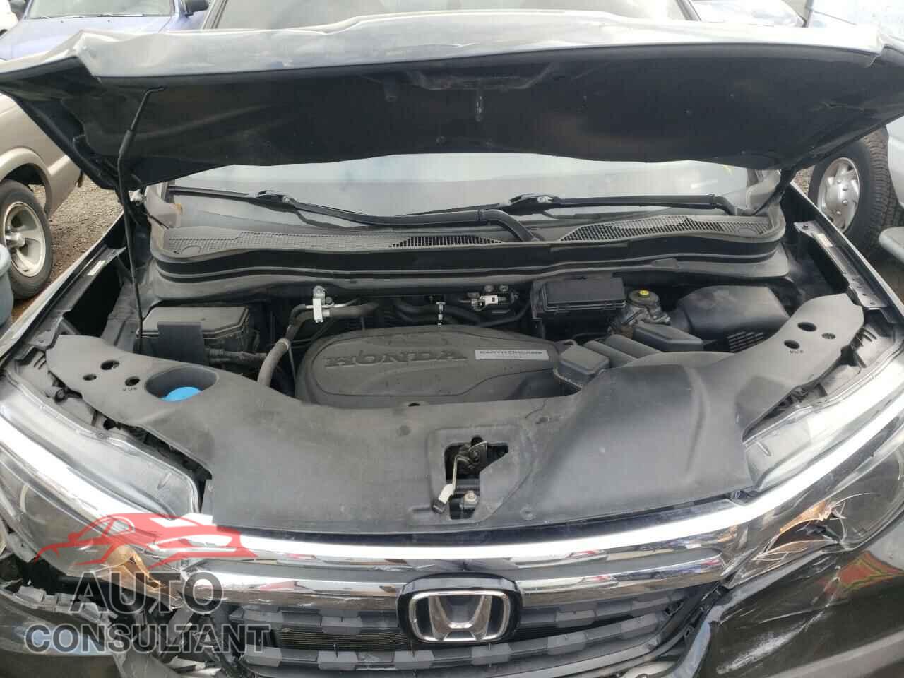 HONDA RIDGELINE 2017 - 5FPYK2F19HB006408
