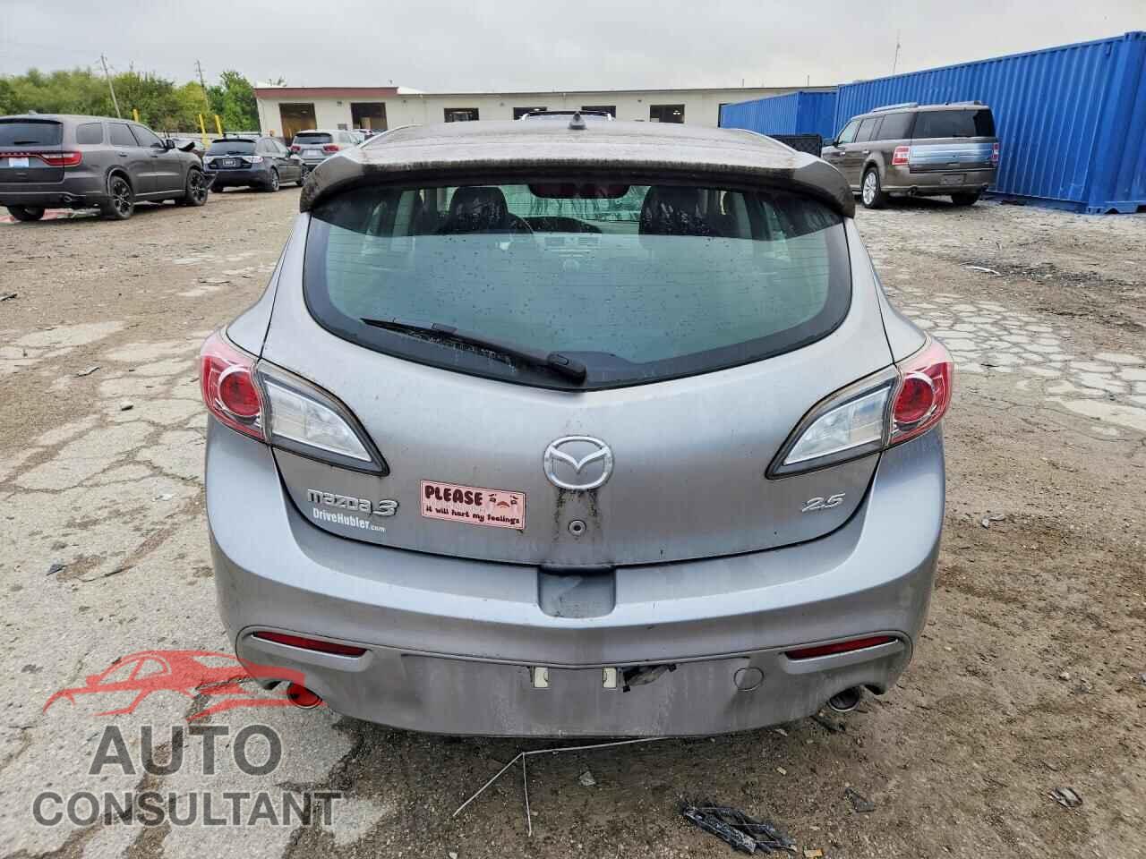MAZDA MAZDA3 2011 - JM1BL1K51B1410320