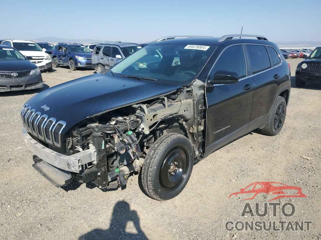JEEP GRAND CHER 2017 - 1C4PJLCB1HW667520