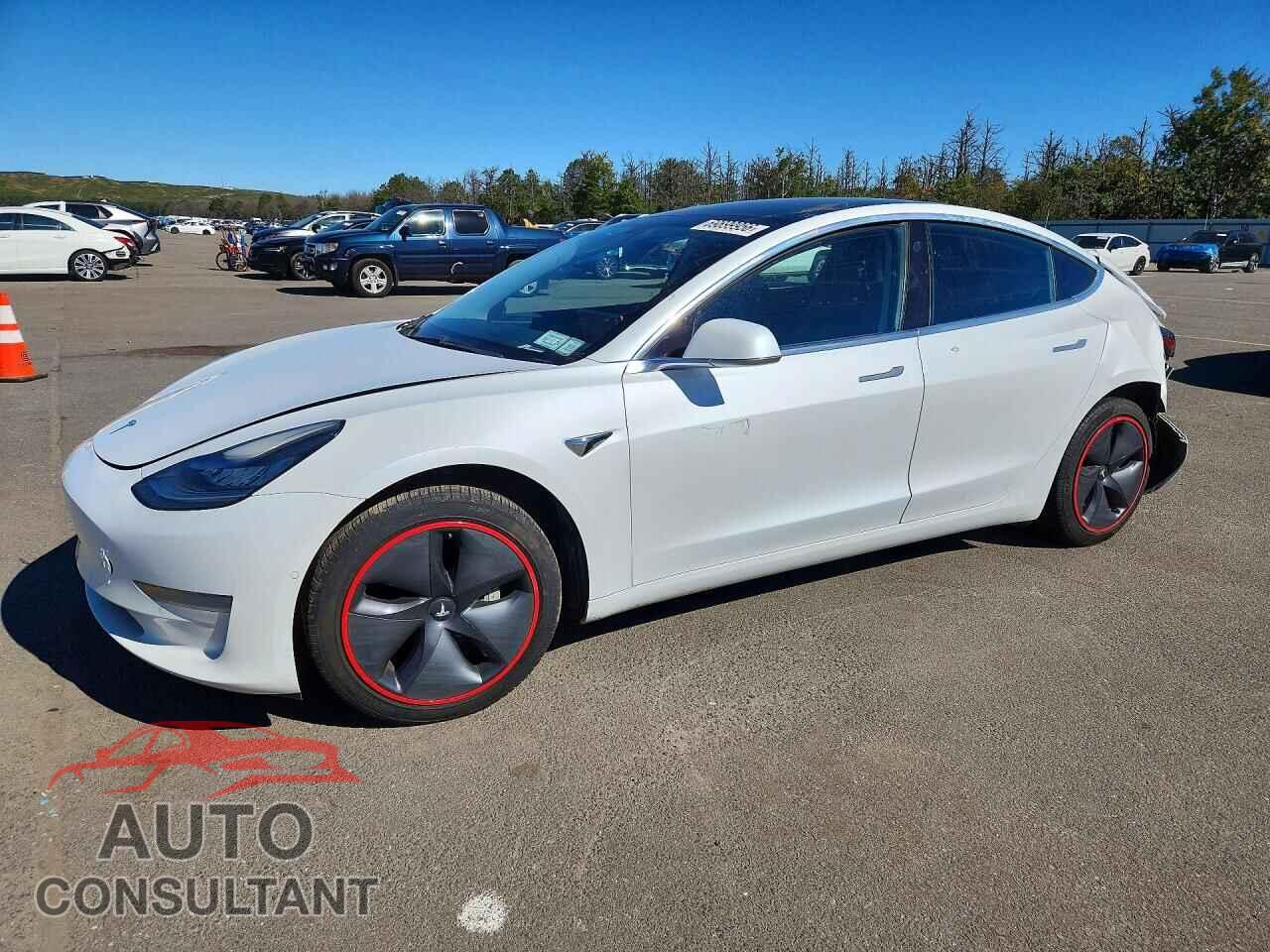 TESLA MODEL 3 2019 - 5YJ3E1EA5KF447532