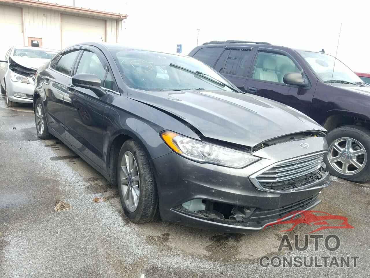 FORD FUSION 2017 - 3FA6P0HDXHR189836