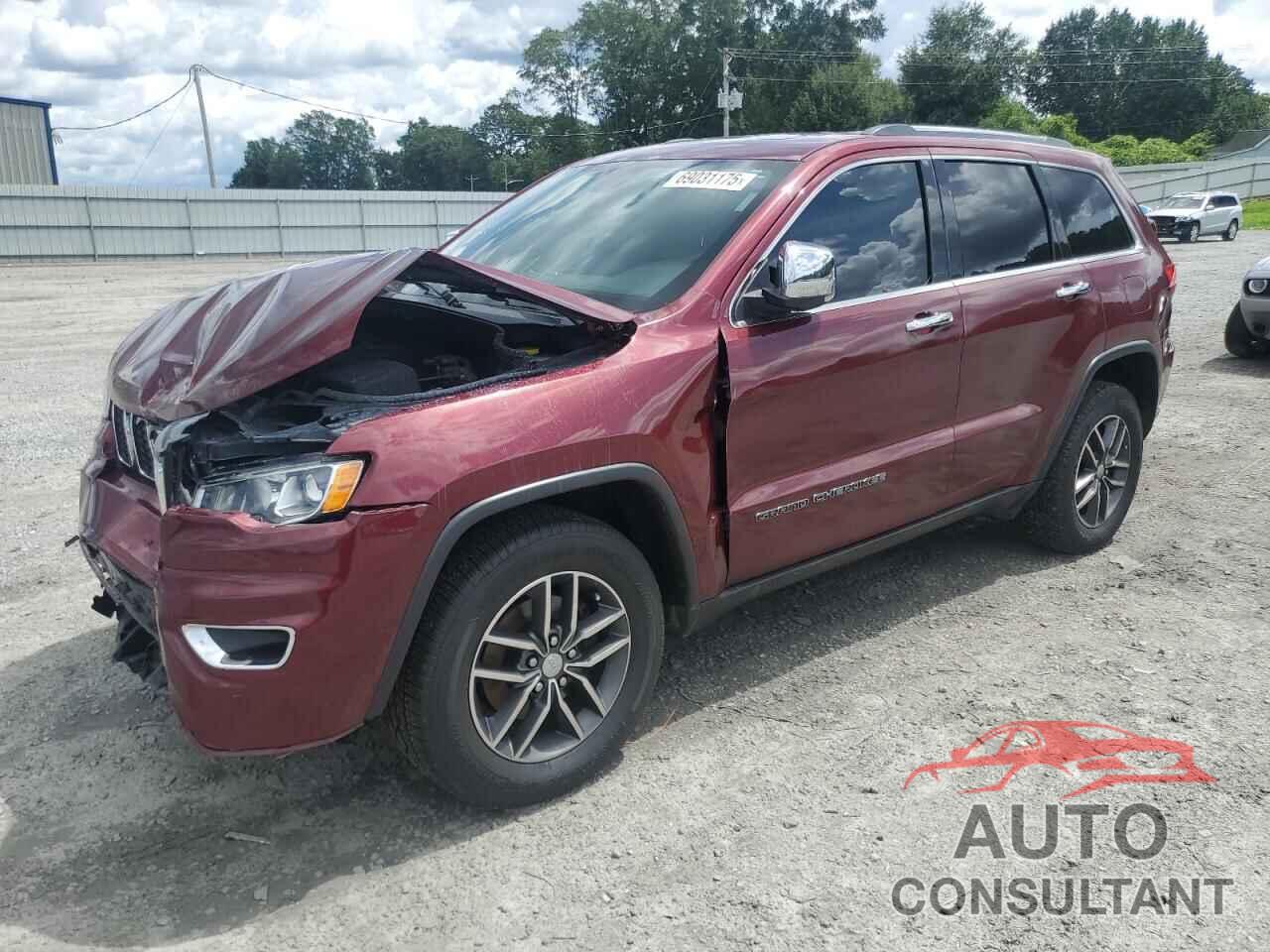 JEEP GRAND CHER 2017 - 1C4RJFBG8HC742416