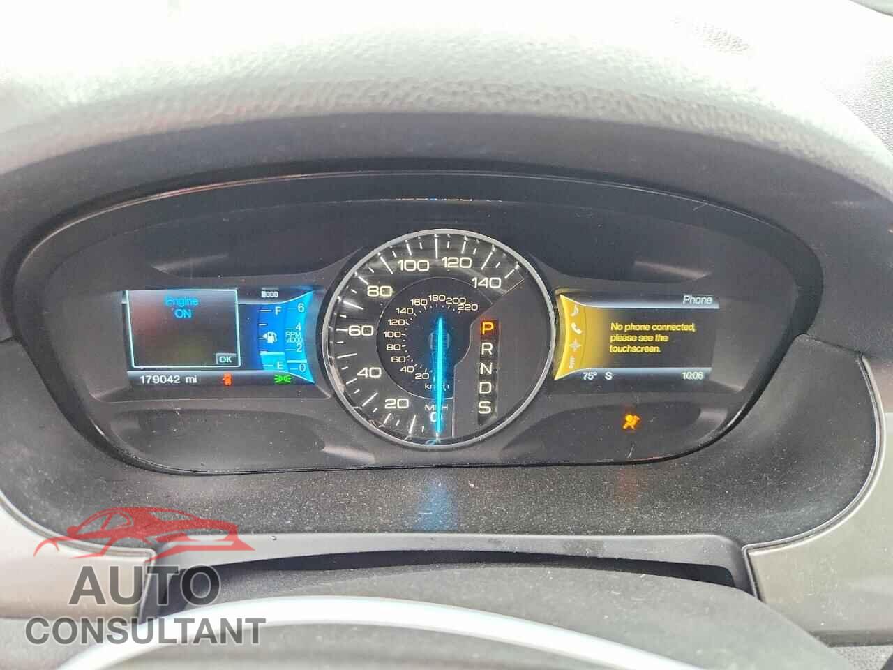 FORD EDGE 2013 - 2FMDK4AKXDBC25271
