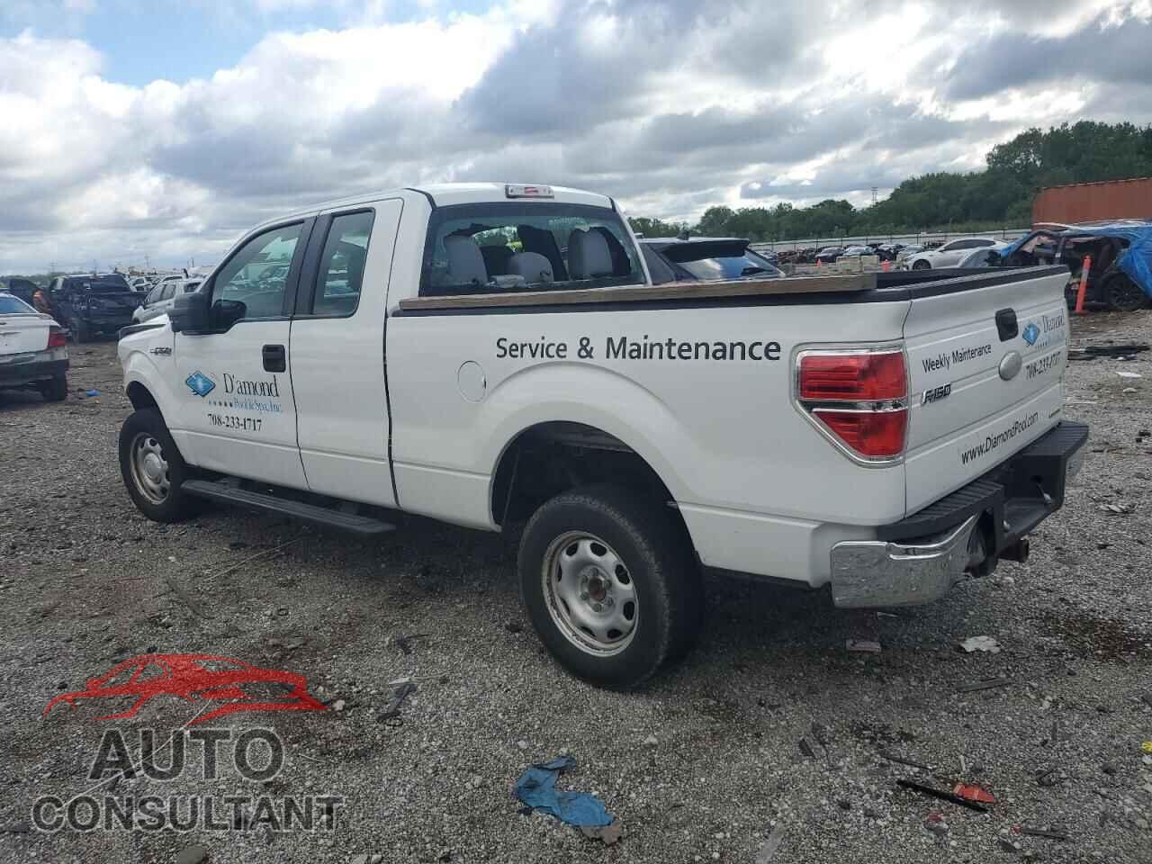 FORD F-150 2011 - 1FTFX1EFXBFC95178