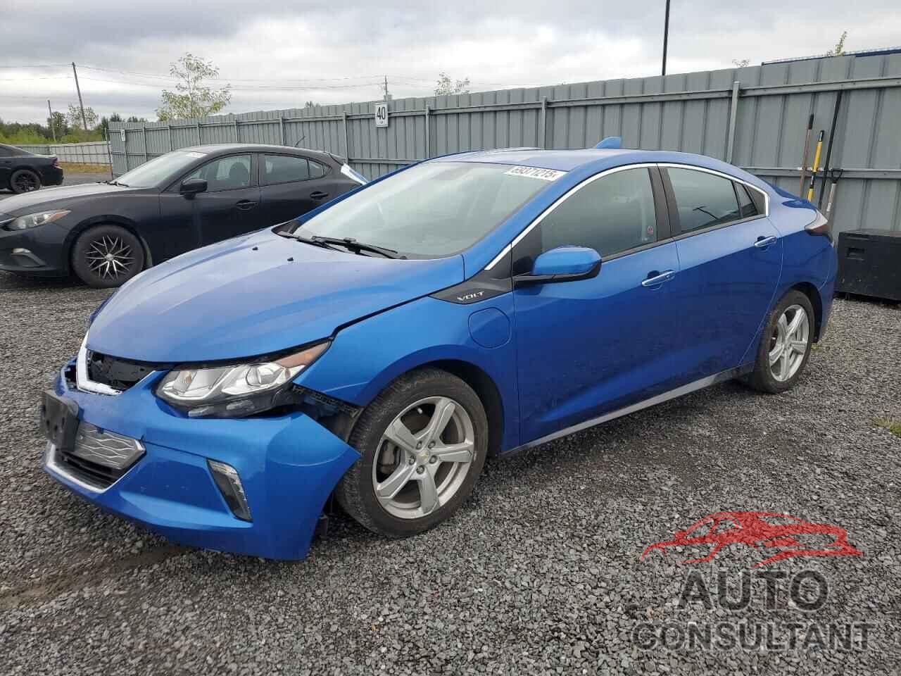CHEVROLET VOLT 2017 - 1G1RA6S54HU215197