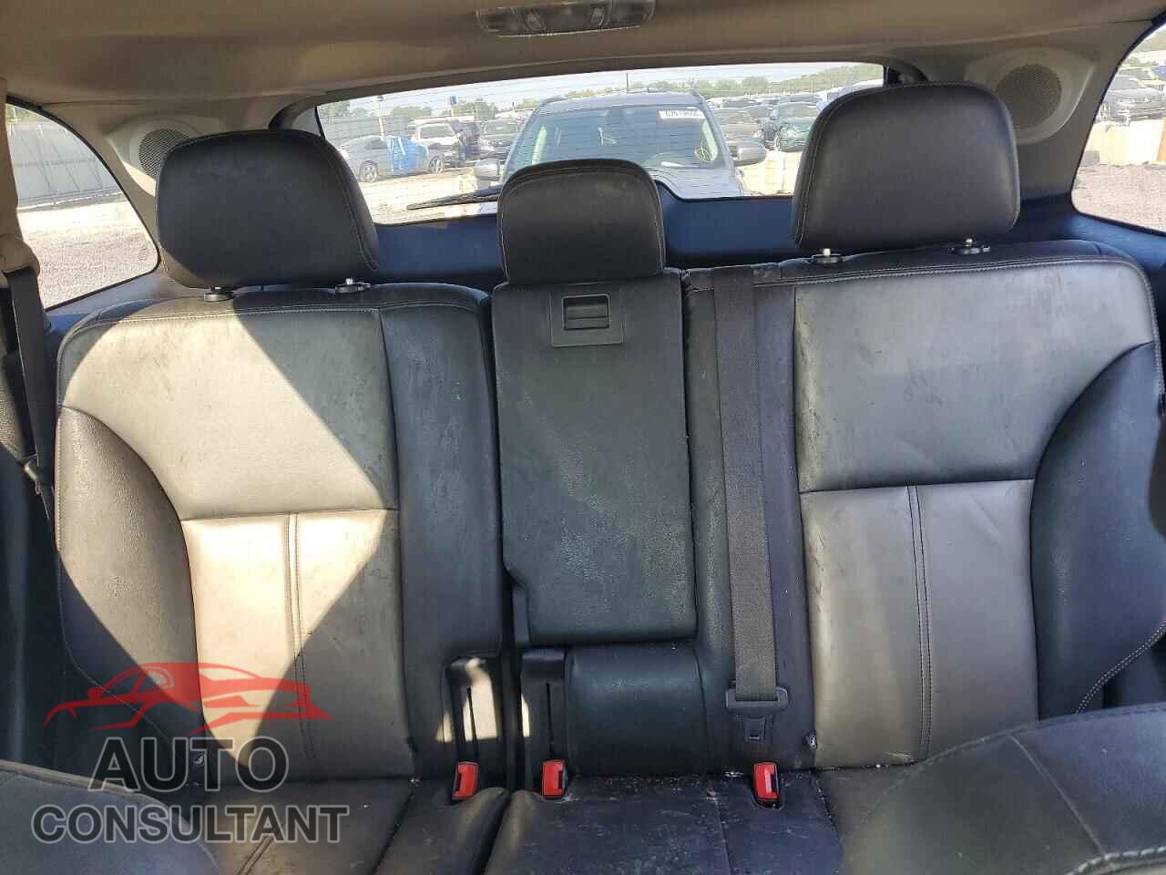 FORD EDGE 2011 - 2FMDK3AK9BBA05627