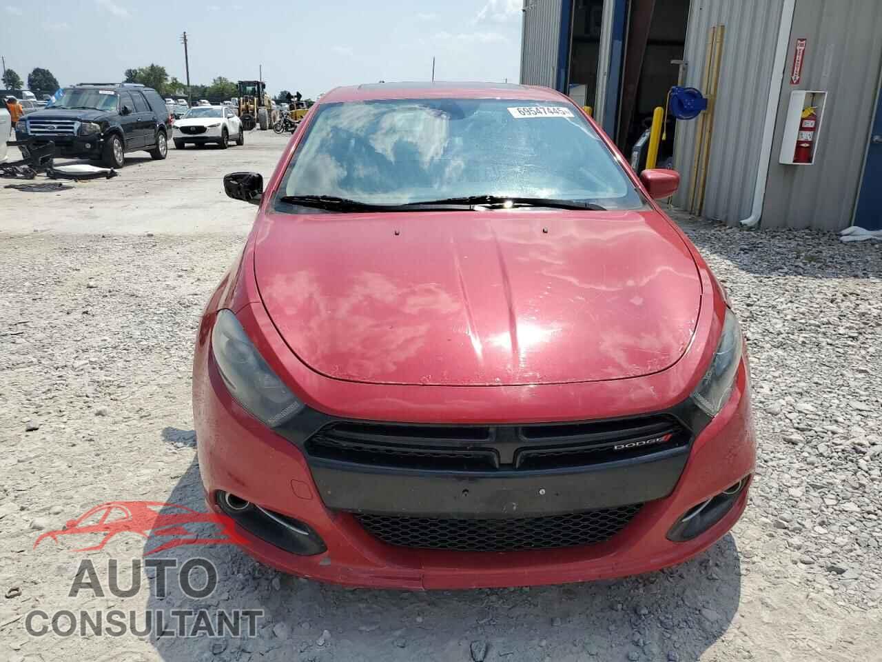 DODGE DART 2013 - 1C3CDFBA5DD321657