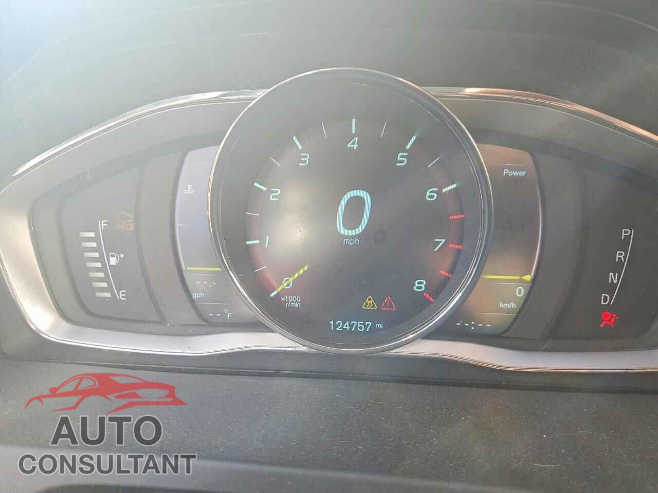 VOLVO S60 2014 - YV1902FH4E2272931
