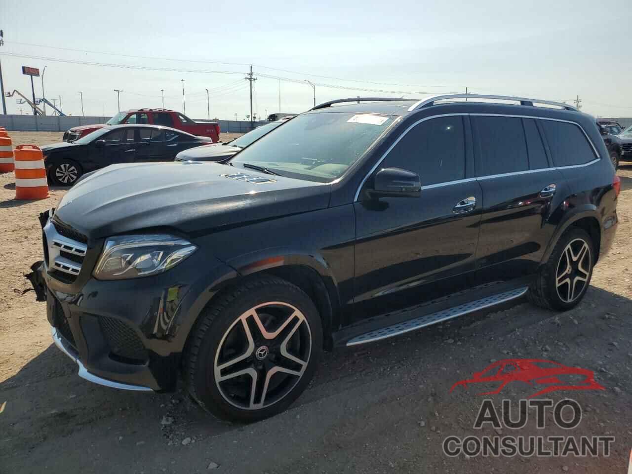 MERCEDES-BENZ GLS-CLASS 2017 - 4JGDF7DE1HA977583