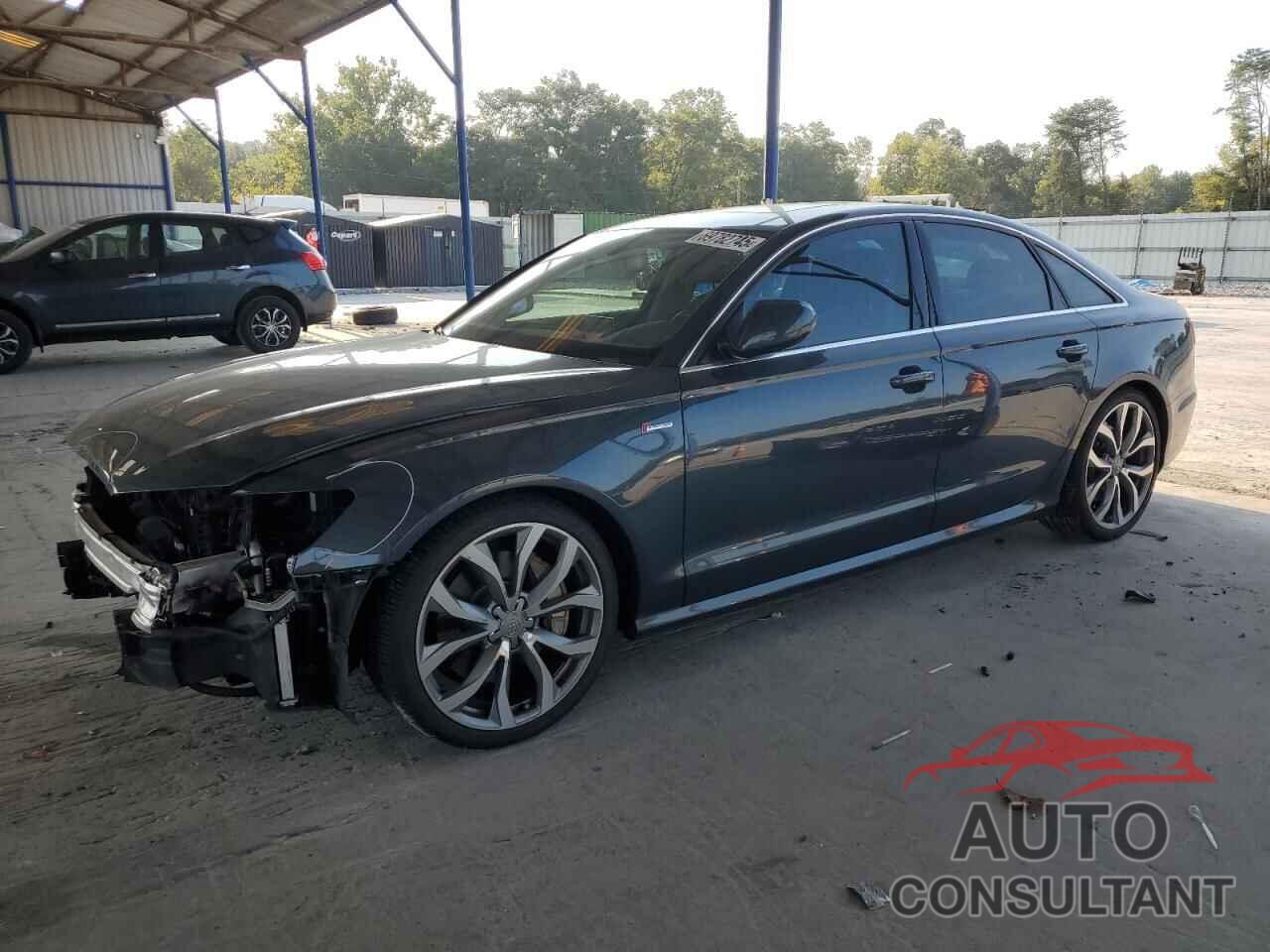 AUDI A6 2012 - WAUHGAFC7CN139357