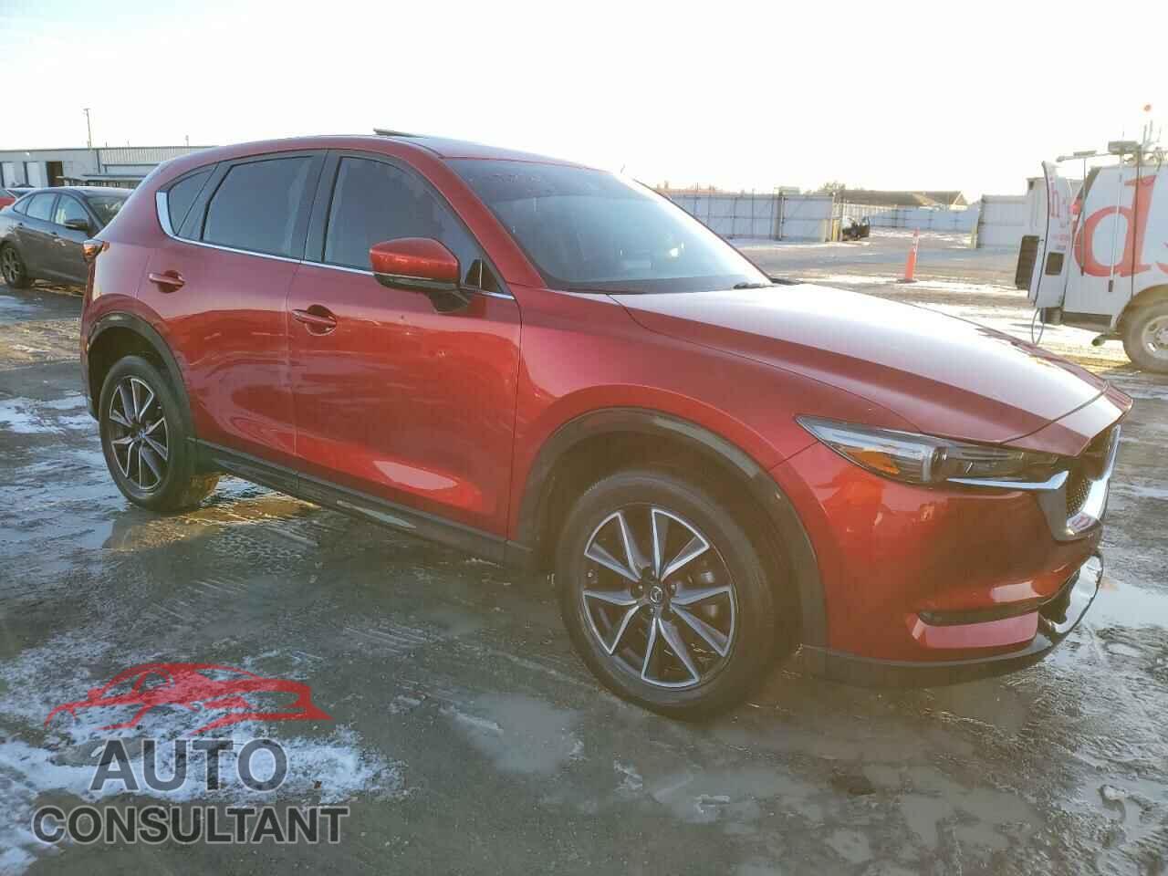 MAZDA CX-5 2017 - JM3KFBDL5H0127904