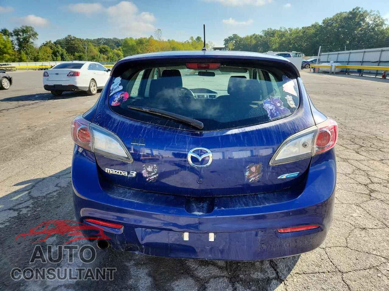 MAZDA 3 2013 - JM1BL1L75D1782522