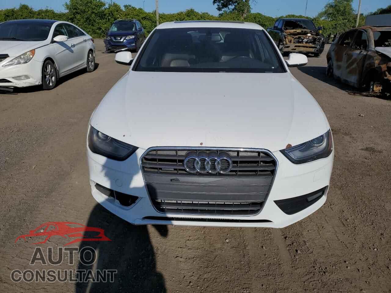AUDI A4 2014 - WAUBFCFL0EN005040