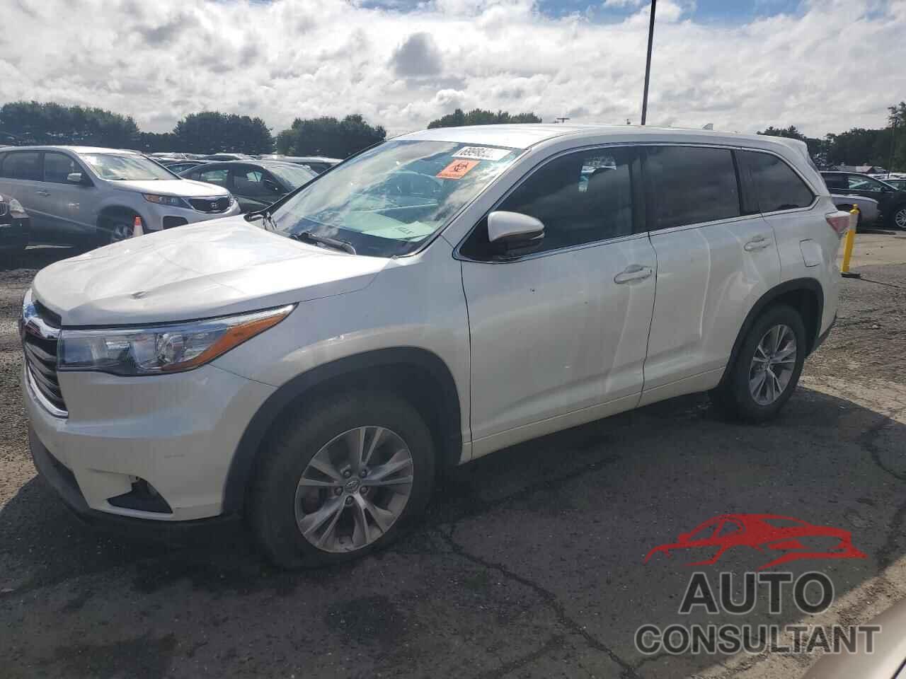 TOYOTA HIGHLANDER 2015 - 5TDZKRFH5FS047193