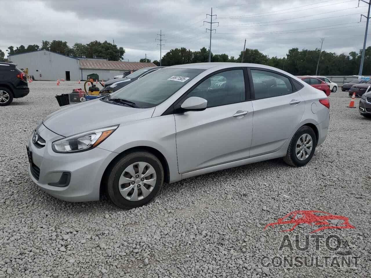 HYUNDAI ACCENT 2017 - KMHCT4AE8HU283124