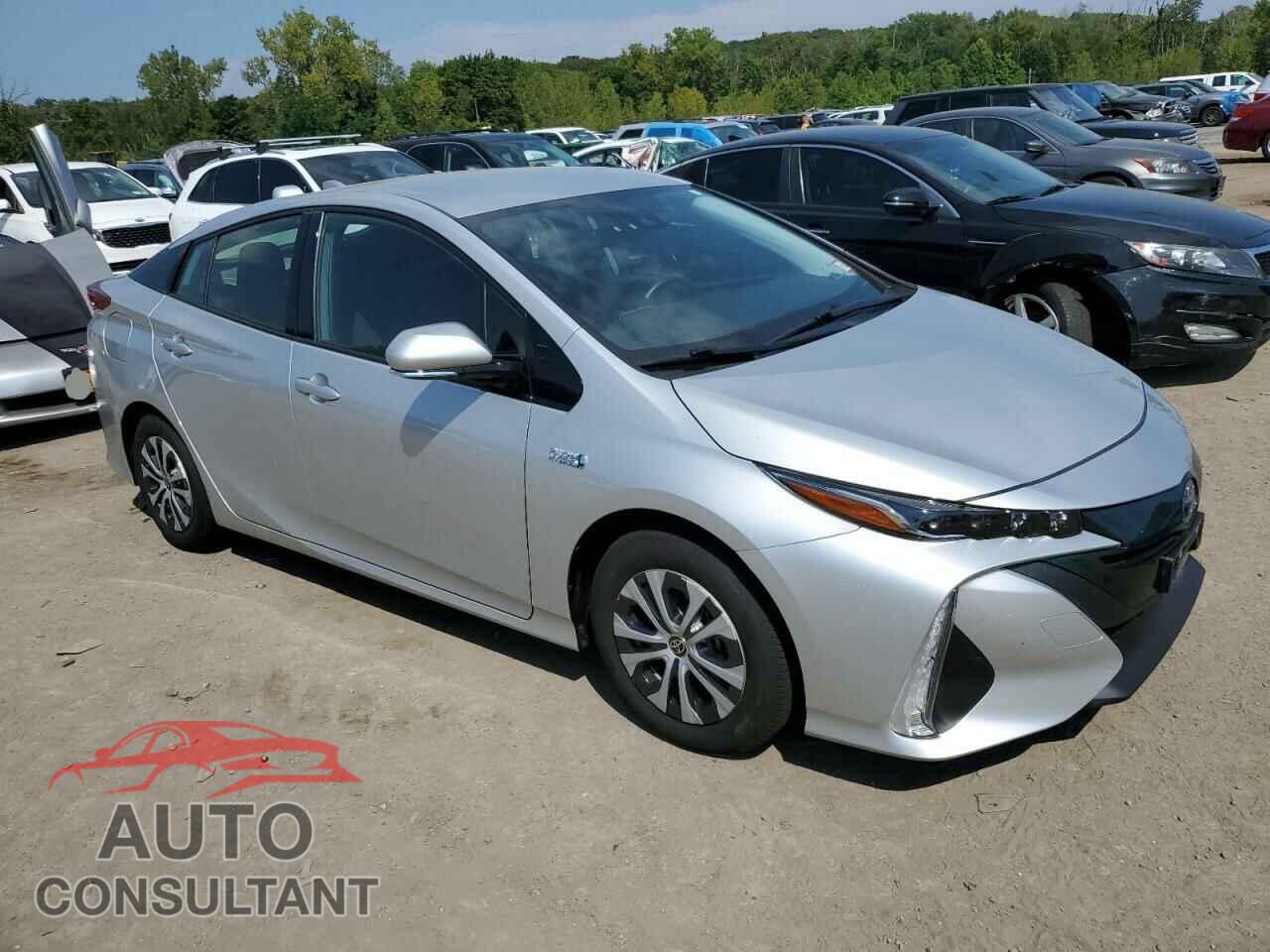 TOYOTA PRIUS 2020 - JTDKARFP9L3124706