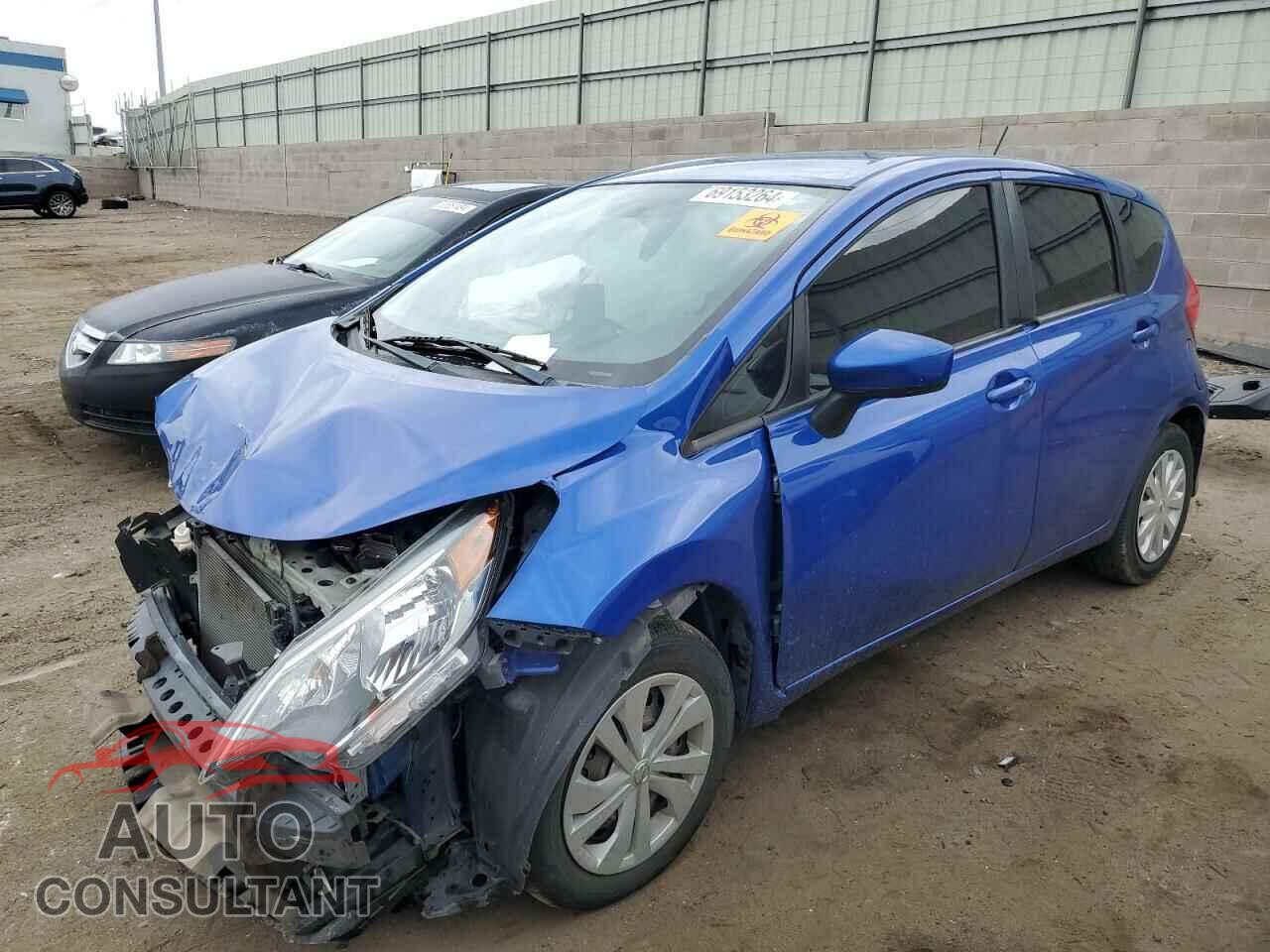 NISSAN VERSA 2017 - 3N1CE2CP7HL376960