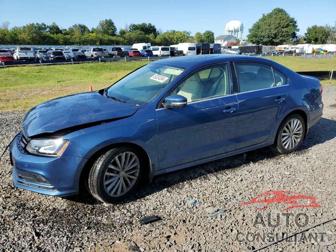 VOLKSWAGEN JETTA 2016 - 3VWL17AJ1GM213229