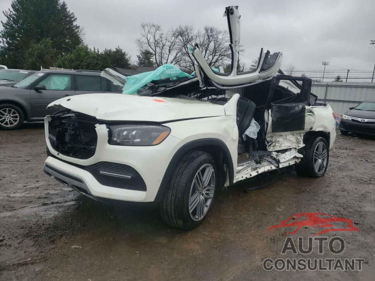 MERCEDES-BENZ GLS-CLASS 2021 - 4JGFF5KE5MA536520